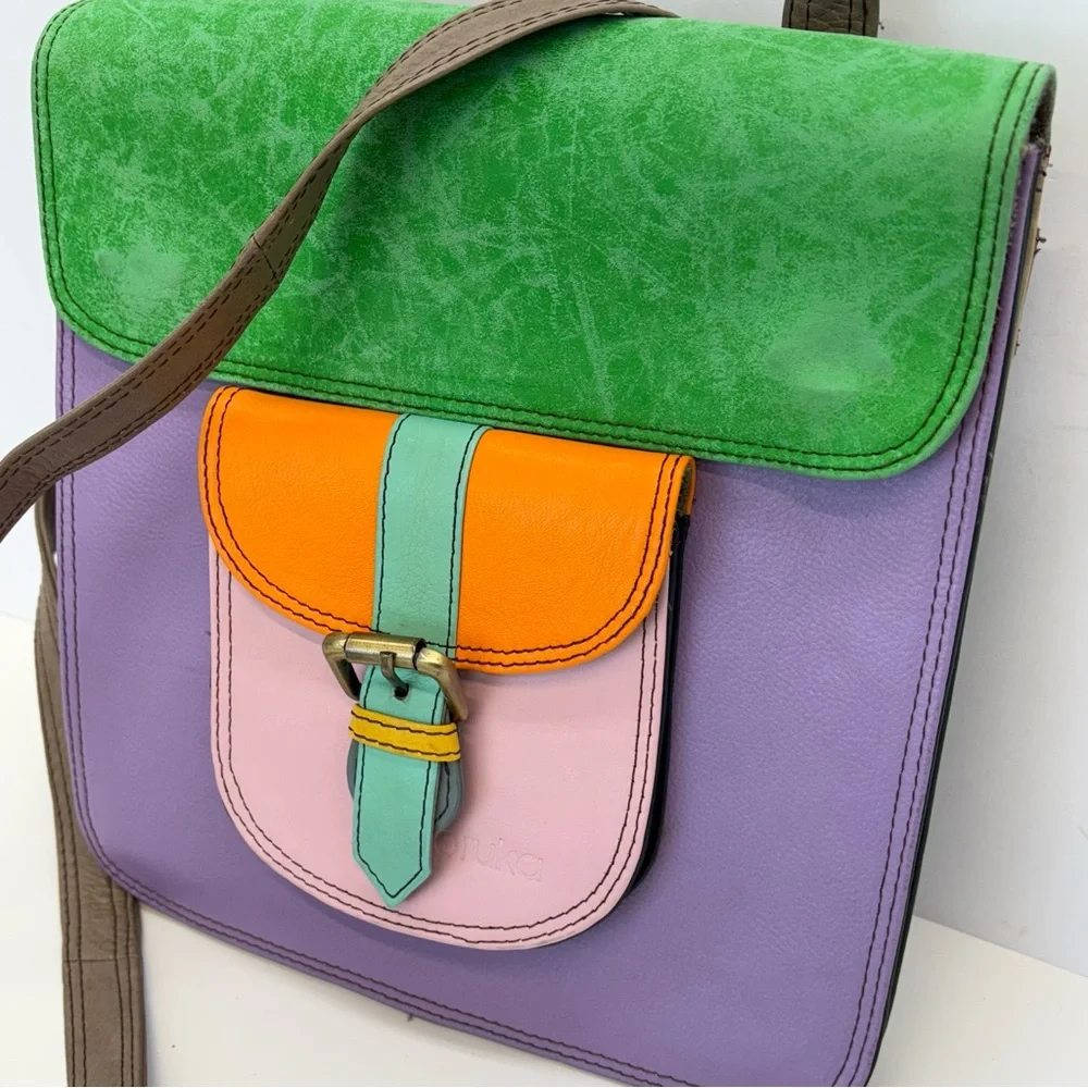 Soruka Crossbody Bag/Backpack NWOT - Picture 2 of 8